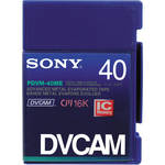 Sony PDVM-40ME DVCAM Mini Videocassette (Mini)