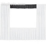 Da-Lite Fast-Fold� Standard and Deluxe Valance (Black) 41121B