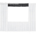 Da-Lite Fast-Fold� Standard and Deluxe Valance (Black) 41127B