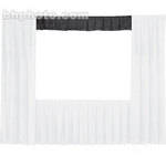 Da-Lite Fast-Fold� Standard and Deluxe Valance (Black) 41123B