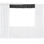 Da-Lite Fast-Fold� Standard and Deluxe Valance (Black) 41124B