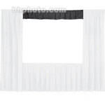 Da-Lite Fast-Fold� Standard and Deluxe Valance (Black) 41128B