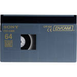 Sony PDV-64ME/2 DVCAM Videocassette (Standard)
