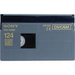 Sony PDV-124ME/2 DVCAM Videocassette (Standard)