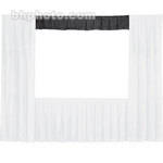 Da-Lite Fast-Fold� Standard and Deluxe Valance (Black) 41129B