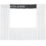 Da-Lite Fast-Fold� Standard and Deluxe Valance (Black) 41130B
