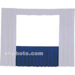 Da-Lite Fast-Fold Standard and Deluxe Skirt Blue 41151BL