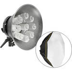 Impact Octacool-9 Fluorescent Light with Octabox (9 Lamps)