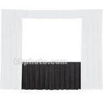 Da-Lite Fast-Fold Standard and Deluxe Skirt 41152