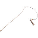 Countryman E6 Flex Cardioid Earset Microphone (Wired XLR, Beige)