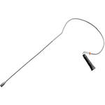 Countryman E6 Flex Cardioid Earset Microphone (Wired XLR, Black)