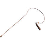 Countryman E6 Flex Cardioid Earset Microphone (Wired XLR, Cocoa)