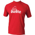 Ikelite Men's Rashguard Shirt (Short Sleeve, Small, Red)