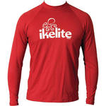 Ikelite Men's Rashguard Shirt (Long Sleeve, Small, Red)