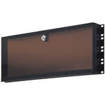 K&M 493/3 Plexiglass Security Cover, 2 Space