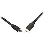 Optoma Technology HDMI to Mini HDMI + Mini HDMI to Mini HDMI Cable 1m, for PK201/PK301