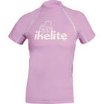Ikelite Women's Rashguard Shirt (Short Sleeve, X-Large, Violet)