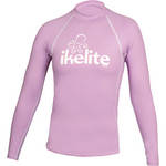 Ikelite Women's Rashguard Shirt (Long Sleeve, Large, Violet)
