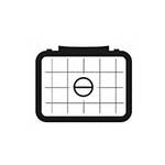 Beattie Intenscreen Split Image Horizontal Grid for Nikon F4