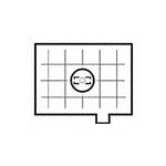 Beattie Intenscreen Grid for Nikon N90 and N90S