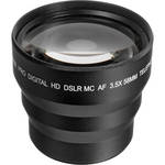 Bower VLB3558 3.5x Telephoto Lens (58mm Thread, Black)
