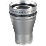 Bower VL437 4.0x High Power Telephoto Lens (37mm Thread, Silver)