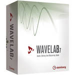Steinberg Wavelab 7 Elements - Audio Editing and Processing Software