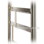 Winsted 10.5" Punched Rack Rails 6U (Pair)