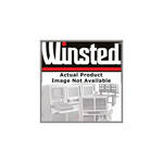 Winsted Two-Bay-Corner Shelf with 3" Beveled Oak Front