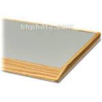 Winsted Two-Bay Shelf with 3" Beveled Oak Front (18" Deep)