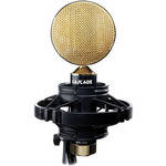Cascade Microphones Fat Head II  Ribbon Microphone (Black / Gold)