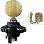 Cascade Microphones Fat Head II  Ribbon Microphone (Black / Gold)