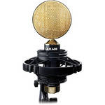 Cascade Microphones Fat Head II Live Ribbon Microphone (Black / Gold)