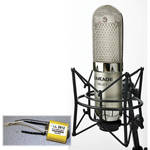 Cascade Microphones Vin-Jet Long Ribbon Microphone (Silver)