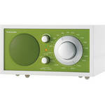 Tivoli Frost White Collection Model One AM/FM Table Radio (Frost White and Kelly Green)