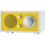 Tivoli Frost White Collection Model One AM/FM Table Radio (Frost White and Sunflower Yellow)