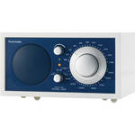 Tivoli Frost White Collection Model One AM/FM Table Radio (Frost White and Atlantic Blue)