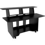 Omnirax Presto Multi-purpose Audio Video Studio Workstation (Black)