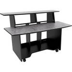 Omnirax Presto Multi-purpose Audio Video Studio Workstation (Pewter Gray)