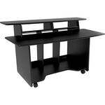 Omnirax Presto 4 Multi-purpose Audio Video Studio Workstation (Black)