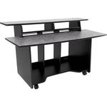 Omnirax Presto 4 Multi-purpose Audio Video Studio Workstation (Pewter Gray)