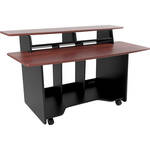 Omnirax Presto 4 Multi-purpose Audio Video Studio Workstation (Mahogany)