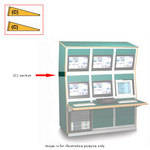 Winsted 84539 Laminate Side Panels (Pair)