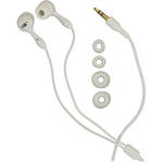 OverBoard OB1038 Waterproof In-Ear Stereo Headphones (White)
