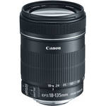 Canon EF-S 18-135mm f/3.5-5.6 IS Lens (White Box)
