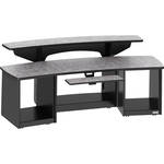 Omnirax Force 24 Multi-purpose Audio Video Workstation (Pewter Gray)