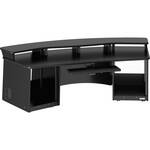 Omnirax Force 32 Multi-purpose Audio Video Workstation (Black)