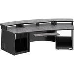 Omnirax Force 32 Multi-purpose Audio Video Workstation (Pewter Gray)