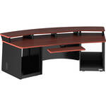 Omnirax Force 32 Multi-purpose Audio Video Workstation (Mahogany)