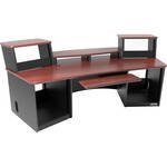 Omnirax Force 36 Multi-purpose Audio Video Workstation (Mahogany)